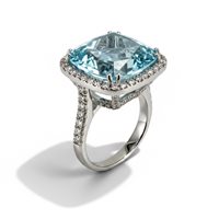 Anillo Casciola Gioielli Mujer ACQUAMARINA in Oro Acquamarina 12.19 Ct AN.ACQ-2112 - AN.ACQ-2112